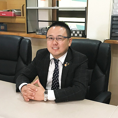 代表取締役社長:安永 友樹